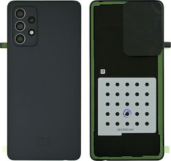 Samsung Battery Cover Black for Galaxy A72