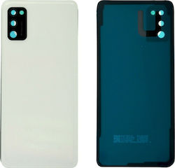 White Cover for Galaxy A41 White Cover for Galaxy A41