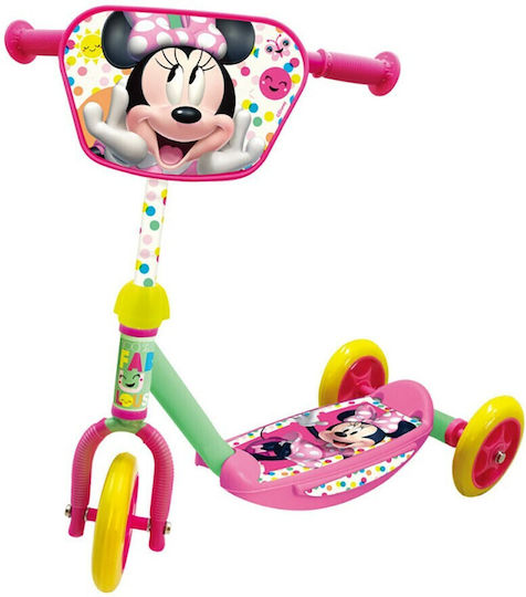AS Kids Scooter Foldable Minnie 3-Wheel for 2-5 Years Pink