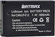Censreal Μπαταρία Φωτογραφικής Μηχανής Batmax for Canon LP-E12 1800mAh Συμβατή με Canon