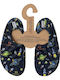 Space Children's Beach Shoes Navy Blue