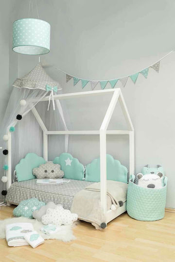 Baby Star Nor Paturi Clasică Intern Verde 40x190cm