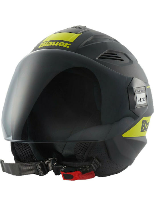 Blauer H.T. Brat Jet ECE 22.05 H119 Black Matt/Yellow