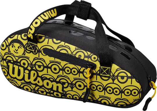 Wilson Minions Mini Geantă De umăr / de mână Tenis 12 rachete Galben