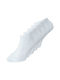 Jack & Jones Unisex Μονόχρωμες Κάλτσες Λευκές 5Pack