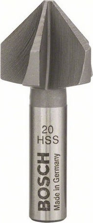 Bosch Konischer Fräser HSS Cutter Bit HSS 20mm