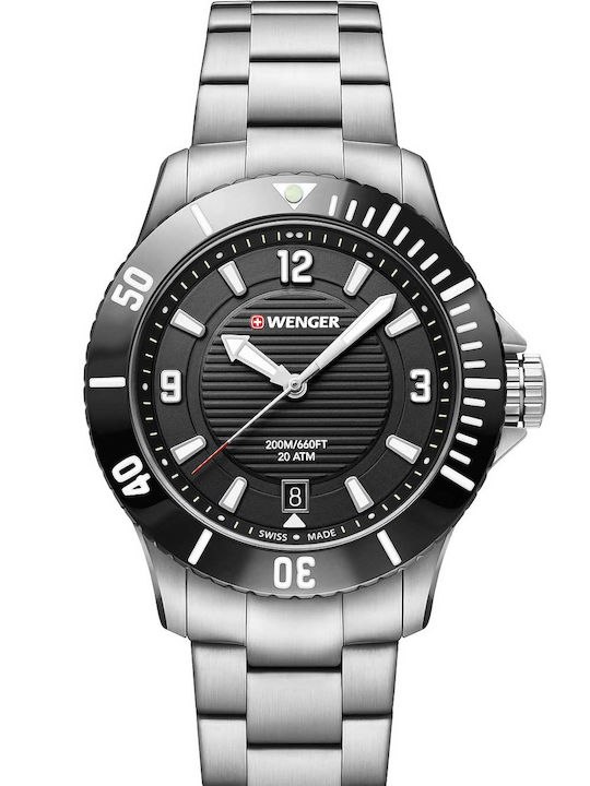 Wenger Seaforce Small Γυναικείο Ρολόι 35mm Μπατ...
