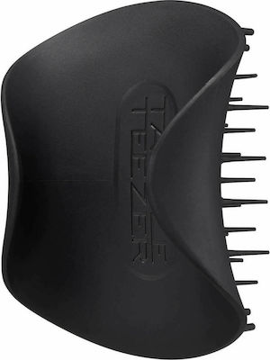 Tangle Teezer The Scalp Exfoliator and Massager Onyx Black Βούρτσα Μαλλιών