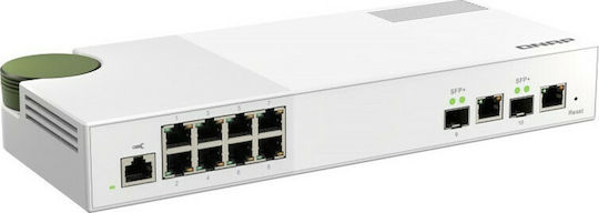 QNap Managed L2 Switch με 28 Θύρες Gigabit (1Gbps) Ethernet και 2 SFP Θύρες