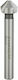 Bosch Edge Router Cutter Bit HSS for Edge Shapi...