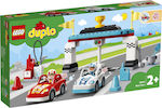 Lego Duplo Race Cars pentru 2+ ani