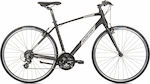 Ideal Cityrun 28" 2021 Μαύρο Ποδήλατο Δρόμου με Ταχύτητες