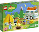 LEGO Duplo Familien Camping Van Abenteuer für 2+ Jahre 30 Stück