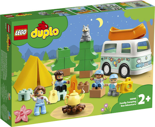 LEGO Duplo Familien Camping Van Abenteuer für 2+ Jahre 30 Stück