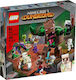 LEGO Minecraft The Jungle Abomination pentru 8+ Ani 489 Bucăți