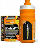 NamedSport HydraFit Hypotonic Drink & Sportbottle Hydra2Pro 2021 Red Orange 2x200g