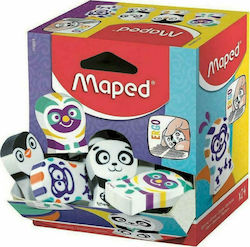 Maped Гума за Молив Ergo Fun (Различни дизайни/цветове) 1бр