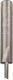 Bosch Grooving Cutter Two-Flute Cutter Bit Carb...