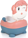 Cangaroo Potty Chair Mono with Lid Pink 108652