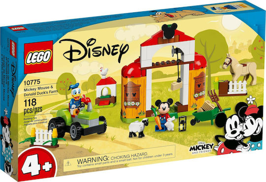 LEGO Disney Mickey И Donald's Ферма За 4+ Години