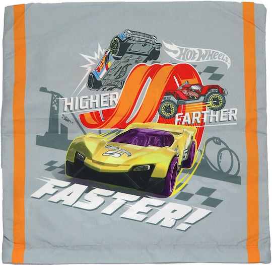 Mattel Kids Throw Pillow 40x40cm