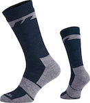 Pentagon Alpine Heavy Long Isothermal Hunting Socks Woolen Socks in Blue color