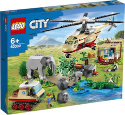 Lego City Wildlife Rescue Operation for 6+ Years Old