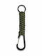 Albainox Keychain Fabric Green