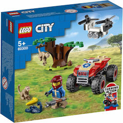 Lego City Wildlife Rescue ATV for 5+ Years Old