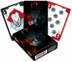 Aquarius It Chapter Two Collectable Playing Cards Poker Black