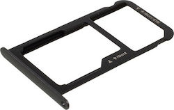 Sim-Kartenhalterung Schwarz Huawei P20 Sim-Kartenhalterung Schwarz Huawei P20