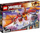 Lego Ninjago Fire Dragon Attack pentru 8+ ani