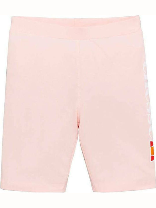 Ellesse Leggings pentru Copii Scurt Roz Suzina