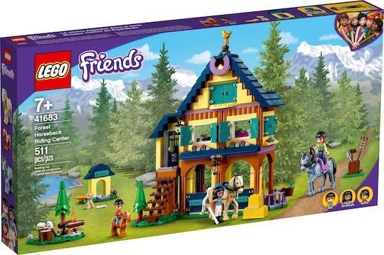LEGO Friends Forest Horseback Riding Center για 7+ Ετών