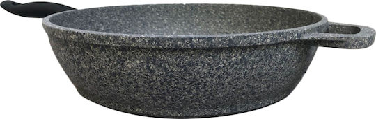 Falez Grey Granistone 28cm aus Druckguss-Aluminium mit Keramikbeschichtung Falez Grey Granistone 28cm aus Druckguss-Aluminium mit Keramikbeschichtung