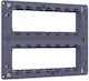 Aca Modys Switch Support Base Plastic 2x7 Eleme...