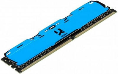 GoodRAM IRDM X Blue 8GB DDR4 RAM with 3200 Speed for Desktop