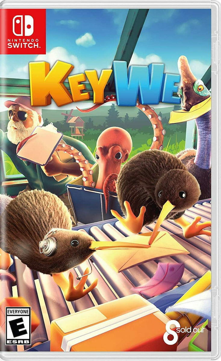 KeyWe Switch Game Skroutz.gr