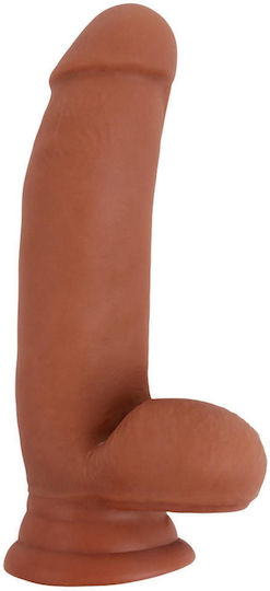 Chisa Novelties Pruriency Lord Realistisches Dildo mit Hoden und Saugnapf Latin 17.5cm