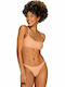 Obsessive Bikini Set Sports Bra & String Bottom Mexico OB5912 with Adjustable Straps Pink D-223268