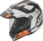 Arai Tour X4 Design On-Off Helmet ECE 22.05 1710gr Vision Orange KR50249