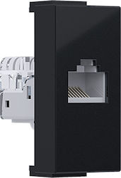 Aca Modys Single Network Socket RJ45 Without Fr...