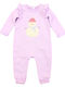 GAP Baby Bodysuit Long-Sleeved Pink