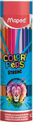 Maped Color'Peps Strong Комплект цветни моливи ...
