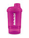 Biotech USA Wave Plastic Protein Shaker 300ml Pink