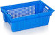 Enko Plastics Commercial Food Container Crate Food Basin 30lt 60x40x20cm
