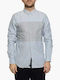 Long-sleeved Shirt Blue