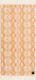Slowtide Diamond Back Памучна Коралова с Косъм 152x76см