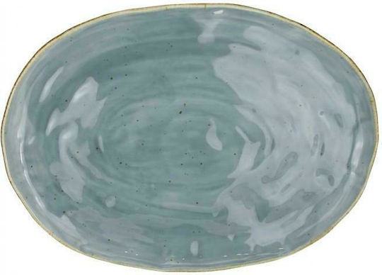 Marva Country Serving Platter Oval made of Porcelain Blue 41.1x30cm Marva Country Serving Platter Oval made of Porcelain Blue 41.1x30cm