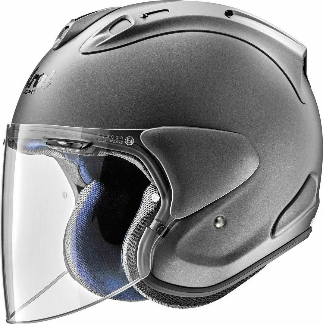 Arai SZ-R VAS Plain Modern Gri Casca Moto Jet ECE 22.05 KR50288